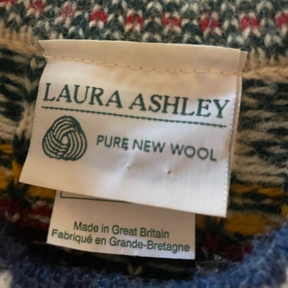 Vintage Laura Ashley Sweater Tunic - Picture 3 of 7